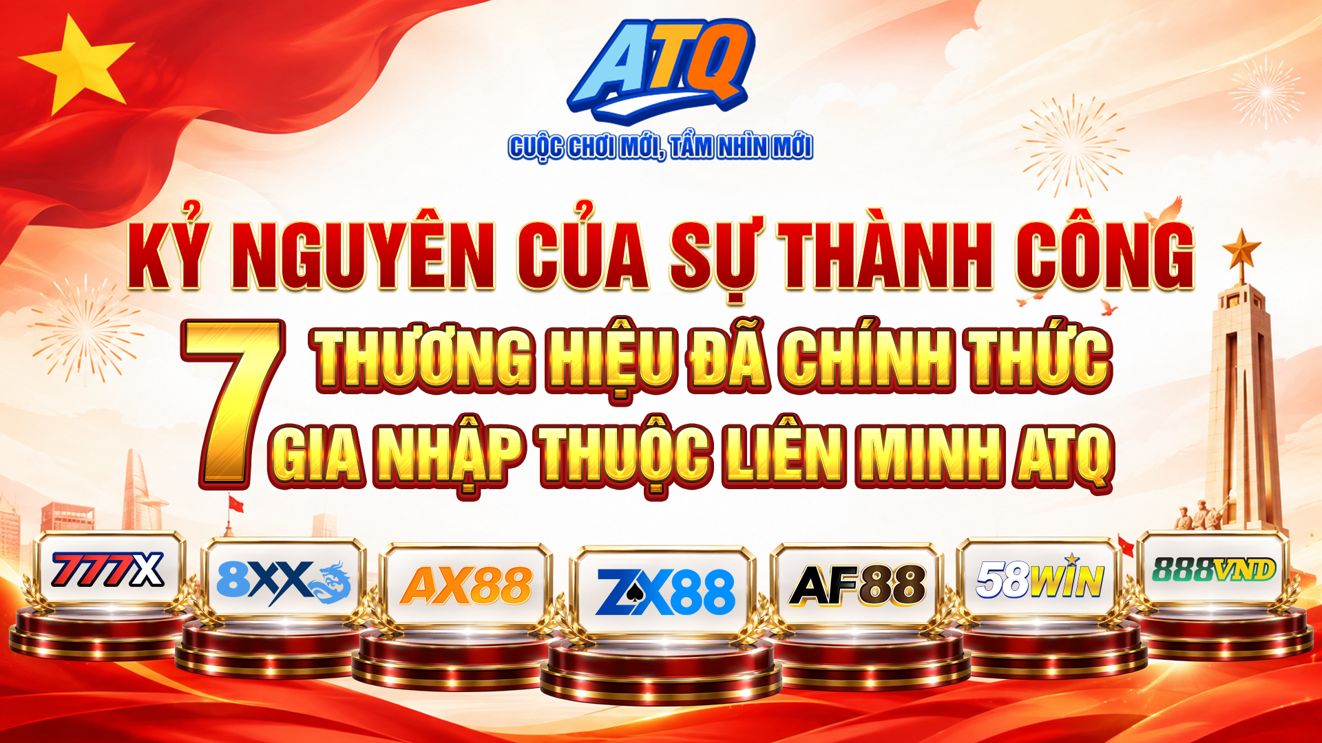 ATQ - KỶ NGUYÊN THÀNH CÔNG 